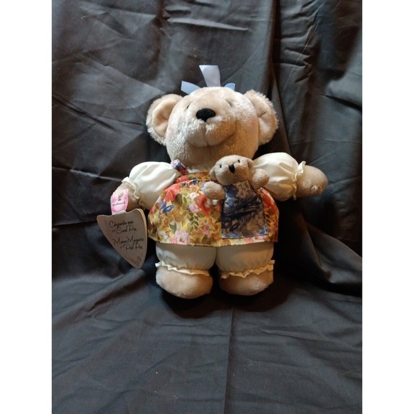 NWT Crysantha-mom And Sweet Pea Hallmark Mothers Day Bear Plush Stuffed Animal - Picture 1 of 7